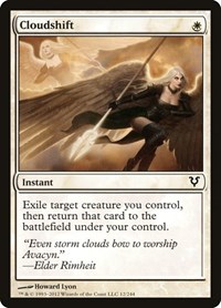 Cloudshift, Avacyn Restored