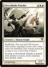 Silverblade Paladin, Avacyn Restored