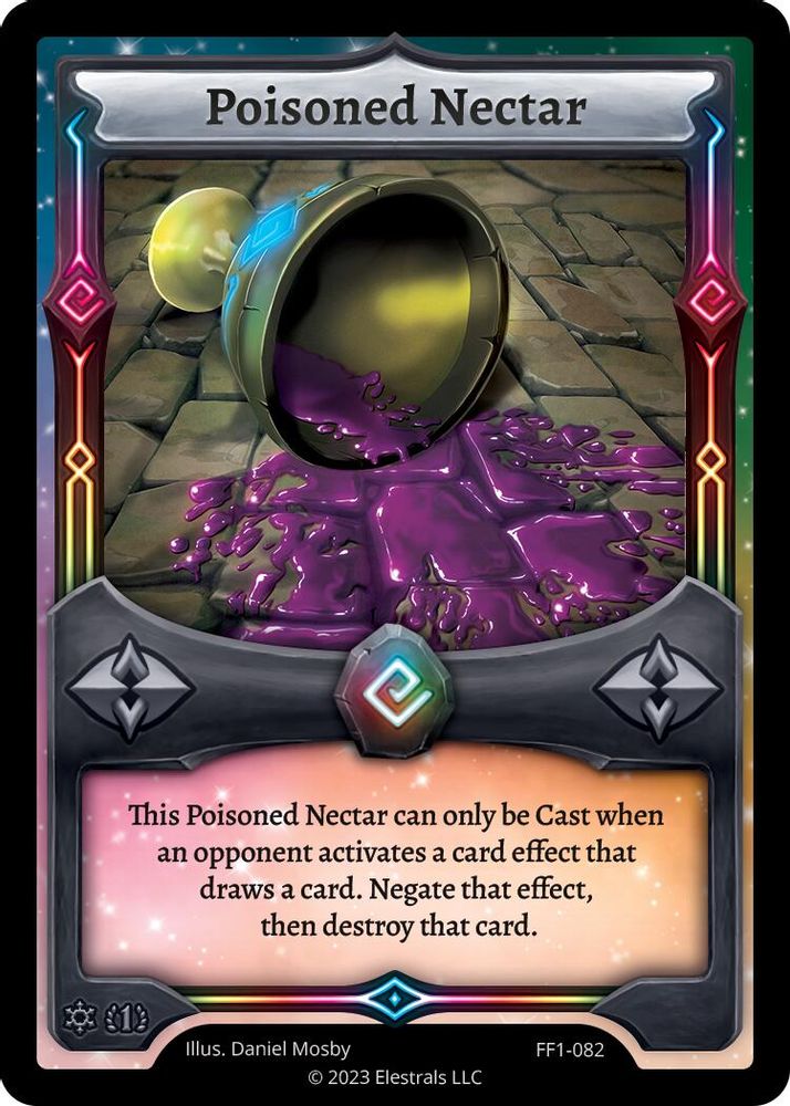 Poisoned Nectar, Standard, front
