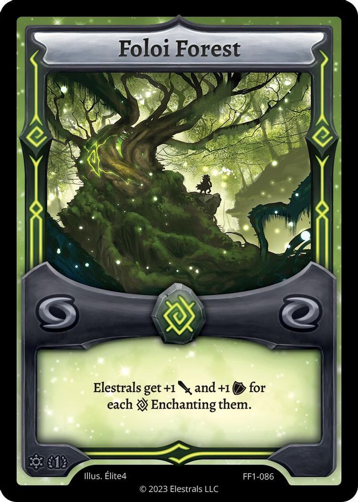 Foloi Forest, Standard, front