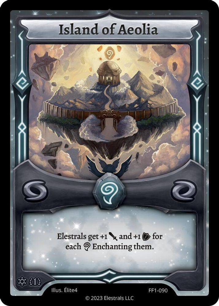 Island of Aeolia, Standard, front