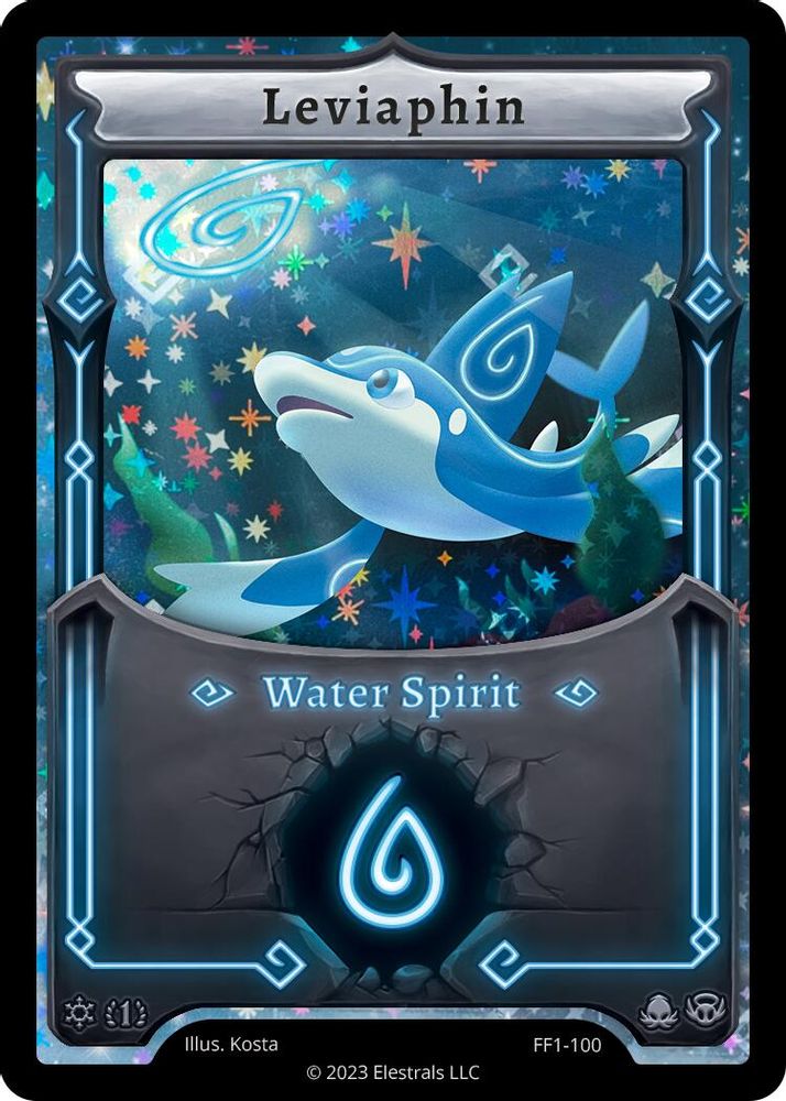 Leviaphin (Alternative Art), Holo, front