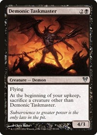Demonic Taskmaster, Avacyn Restored