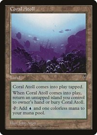 Coral Atoll, Visions