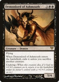 Demonlord of Ashmouth, Avacyn Restored