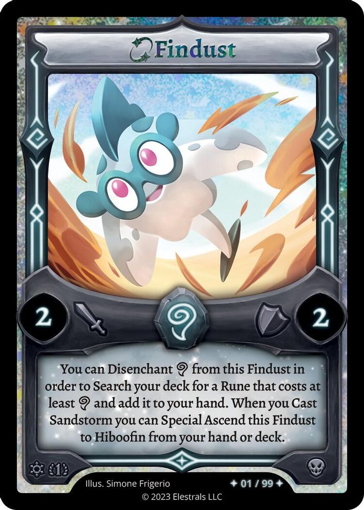 Findust (Serialized), Standard, front