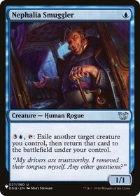 Nephalia Smuggler, The List Reprints