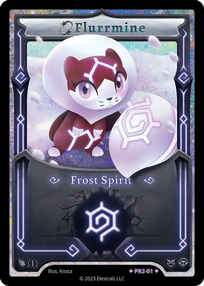 Flurrmine, Holo, front