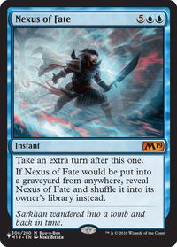Nexus of Fate, The List Reprints