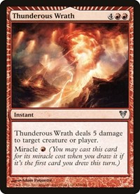 Thunderous Wrath, Avacyn Restored