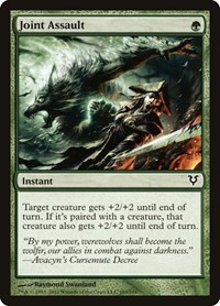 Joint Assault, Avacyn Restored