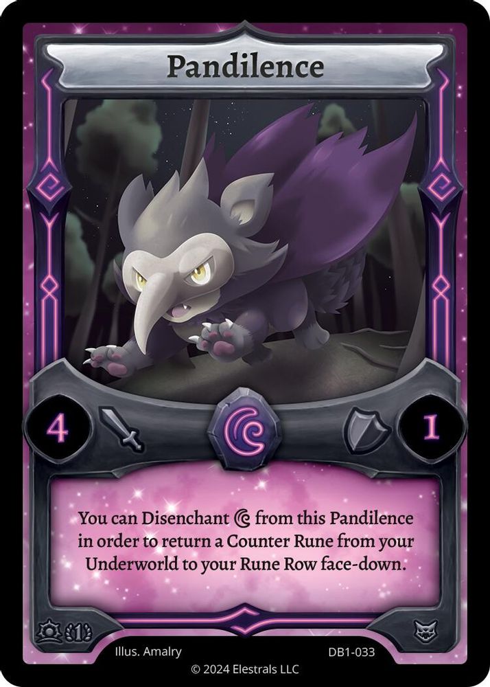 Pandilence, Standard, front