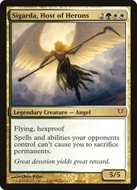 Sigarda, Host of Herons, Avacyn Restored