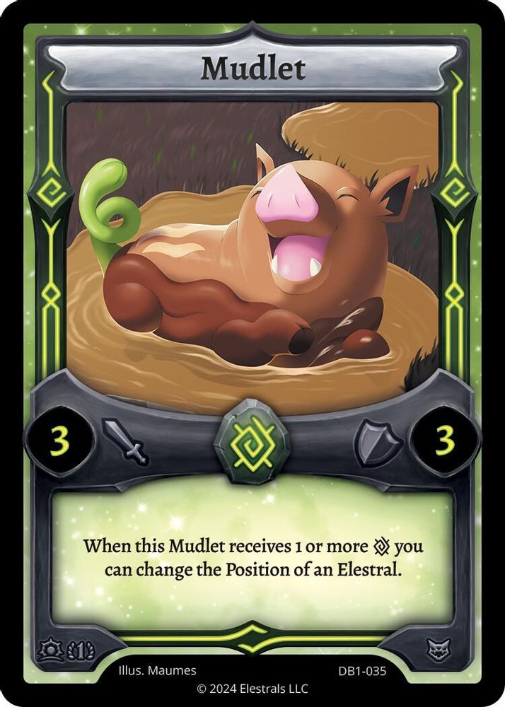 Mudlet, Standard, front
