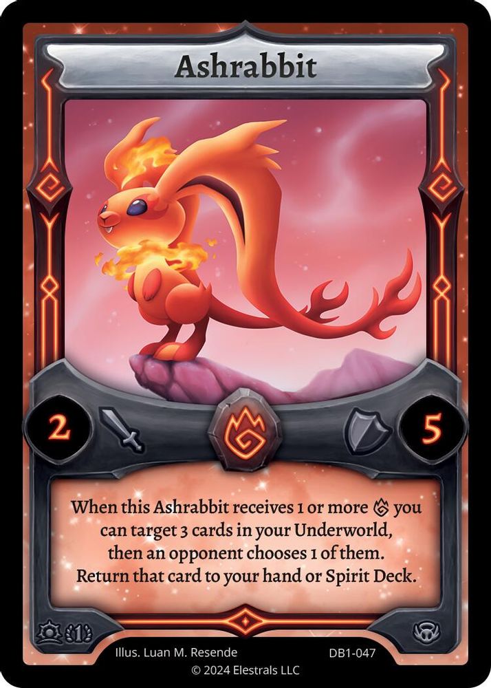 Ashrabbit, Standard, front
