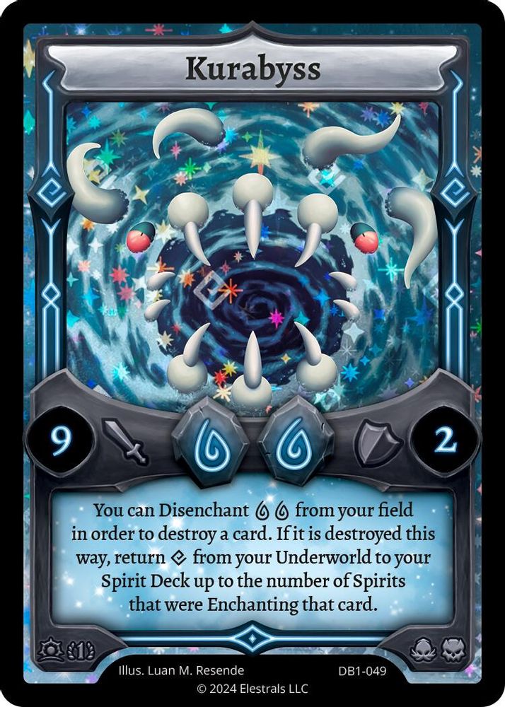 Kurabyss, Holo, front