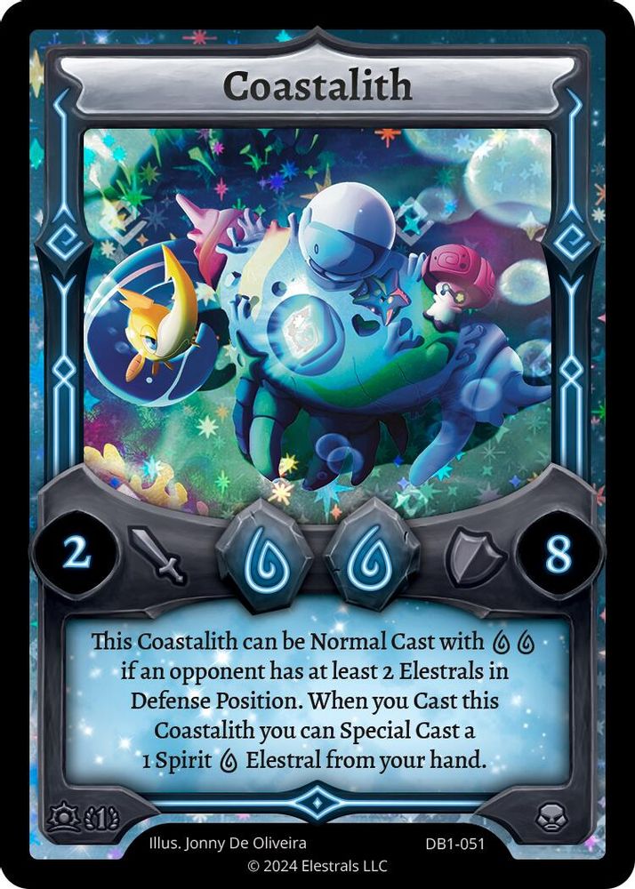 Coastalith, Holo, front