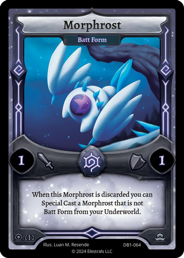 Morphrost - Batt Form, Standard, front