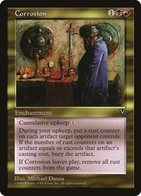 Corrosion, Visions