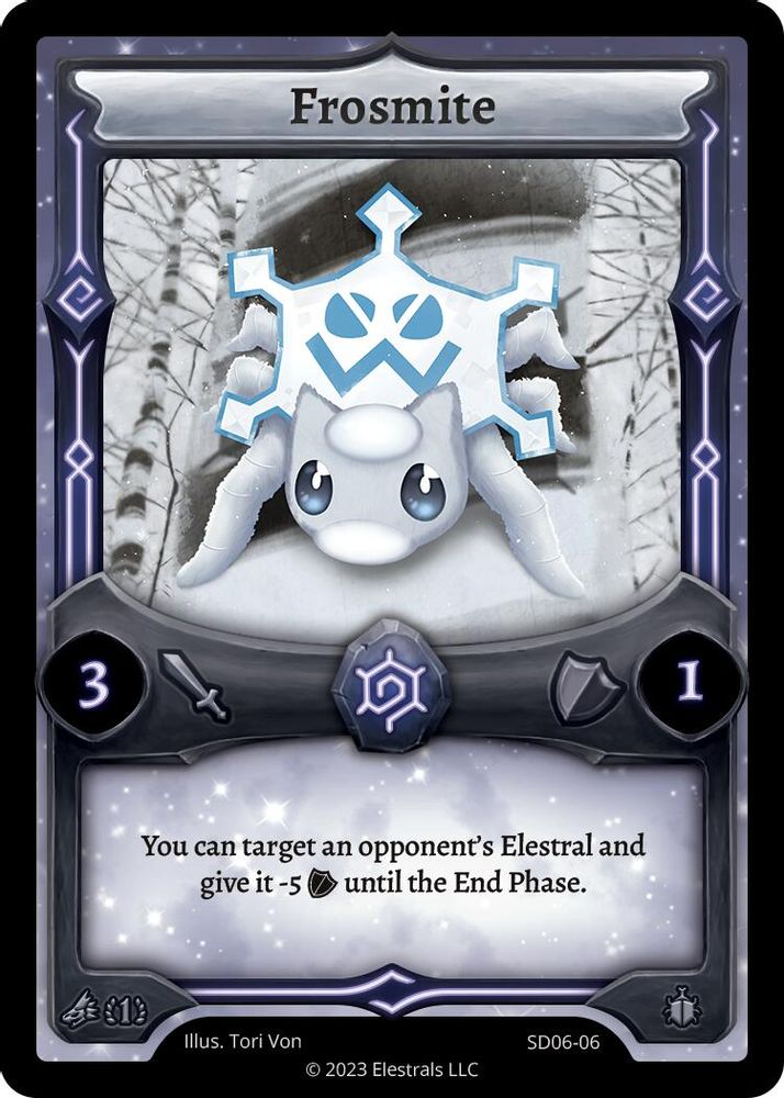 Frosmite, Standard, front