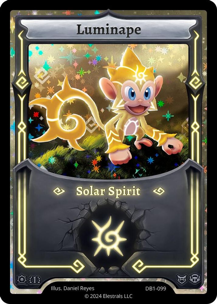 Luminape (Alternative Art), Holo, front