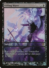 Killing Wave, Game Day & Store Championship Promos