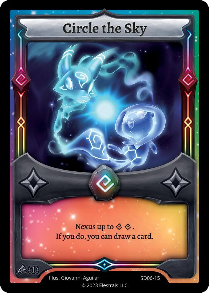 Circle the Sky, Standard, front