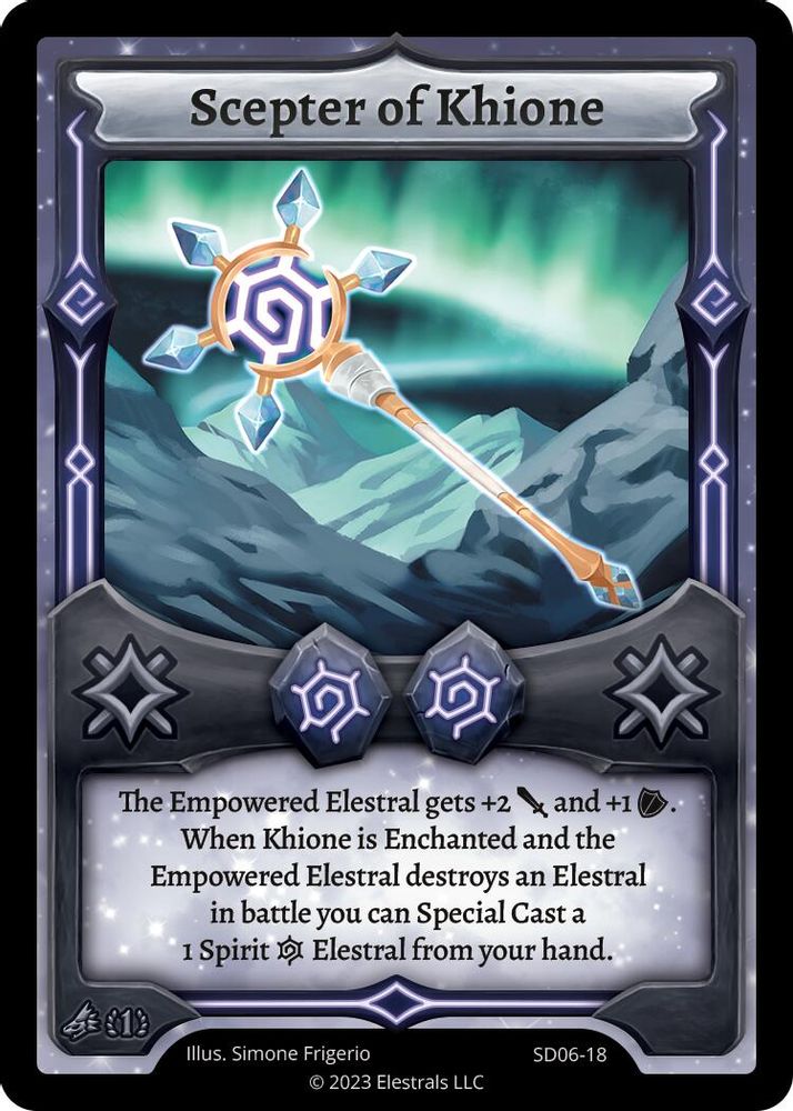Scepter of Khione, Standard, front