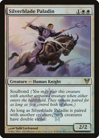 Silverblade Paladin, Buy-A-Box Promos