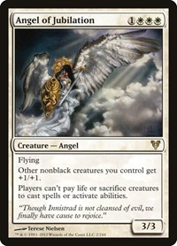Angel of Jubilation, Avacyn Restored