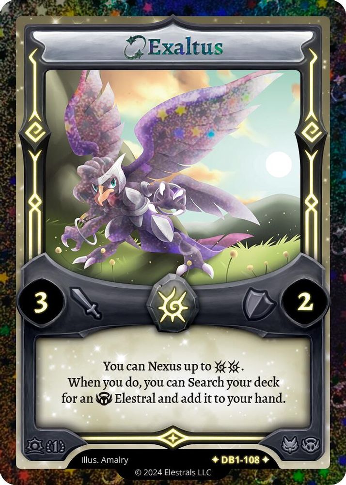 Exaltus (Alternative Art), Standard, front