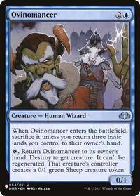 Ovinomancer, The List Reprints