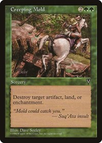 Creeping Mold, Visions