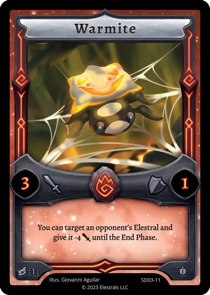 Warmite, Standard, front