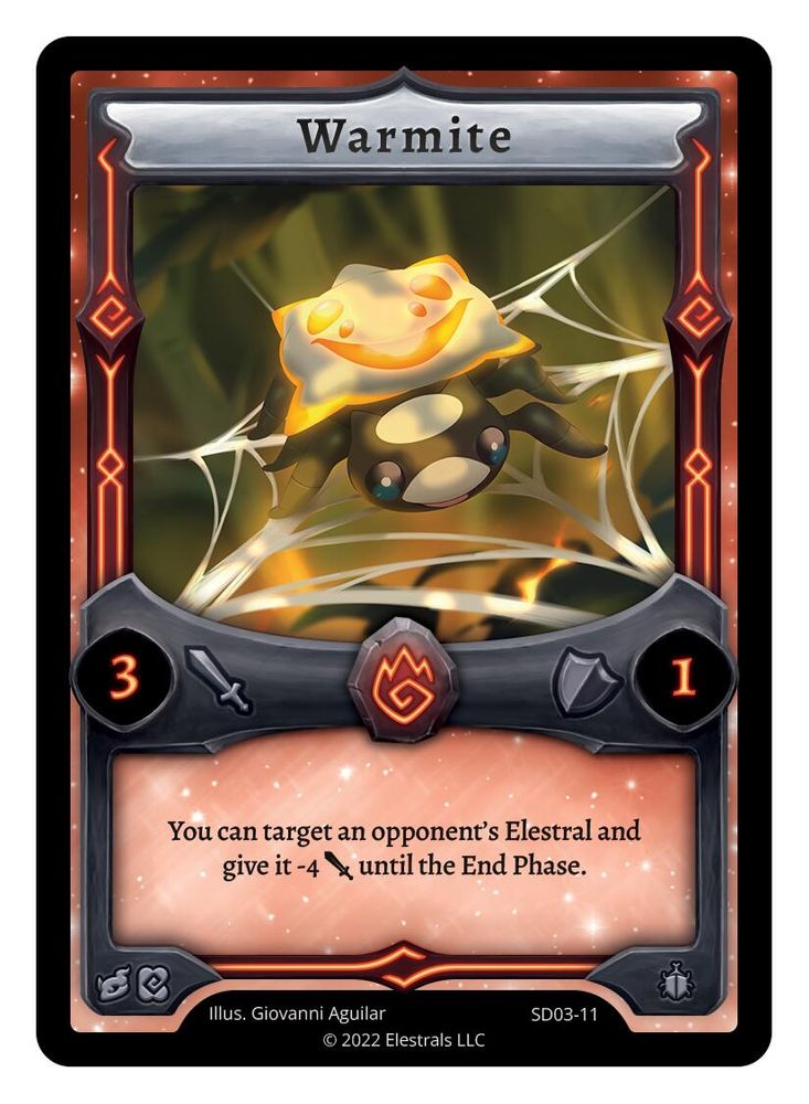 Warmite, Standard, front