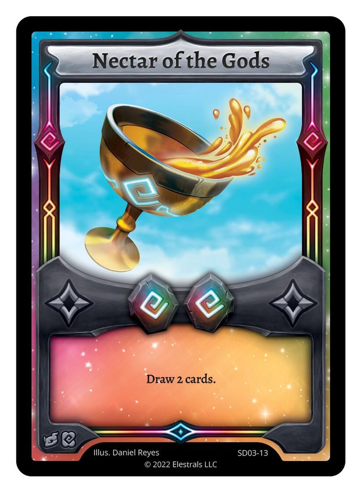 Nectar of the Gods, Standard, front