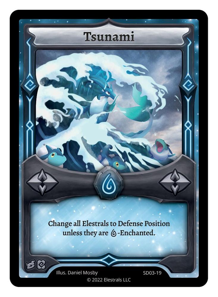 Tsunami, Standard, front