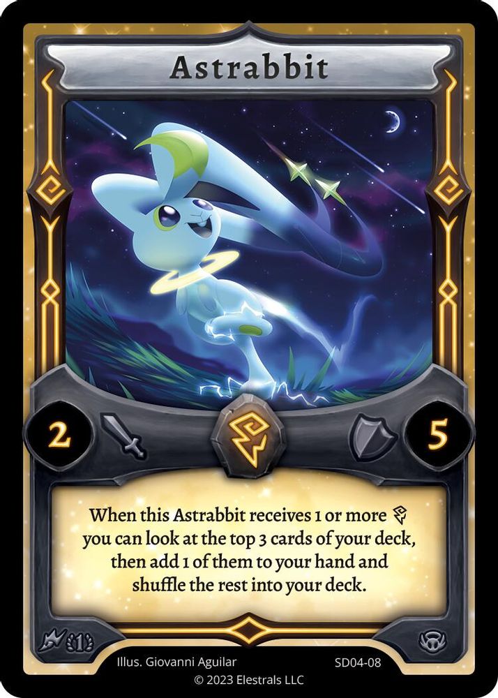 Astrabbit, Standard, front