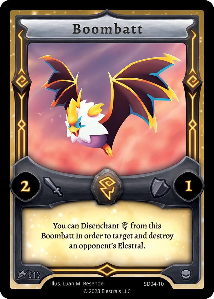 Boombatt, Standard, front