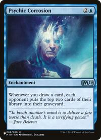 Psychic Corrosion, The List Reprints