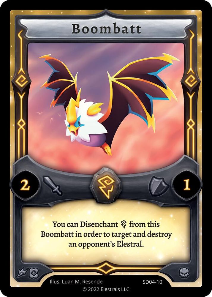 Boombatt, Standard, front