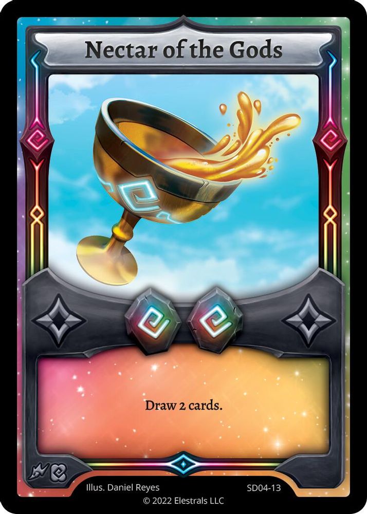 Nectar of the Gods, Standard, front