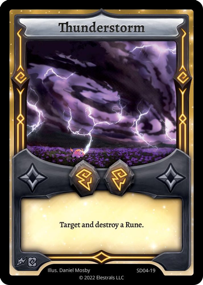 Thunderstorm, Standard, front