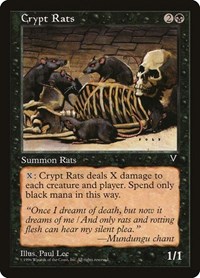 Crypt Rats, Visions