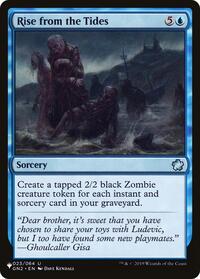 Rise from the Tides, The List Reprints