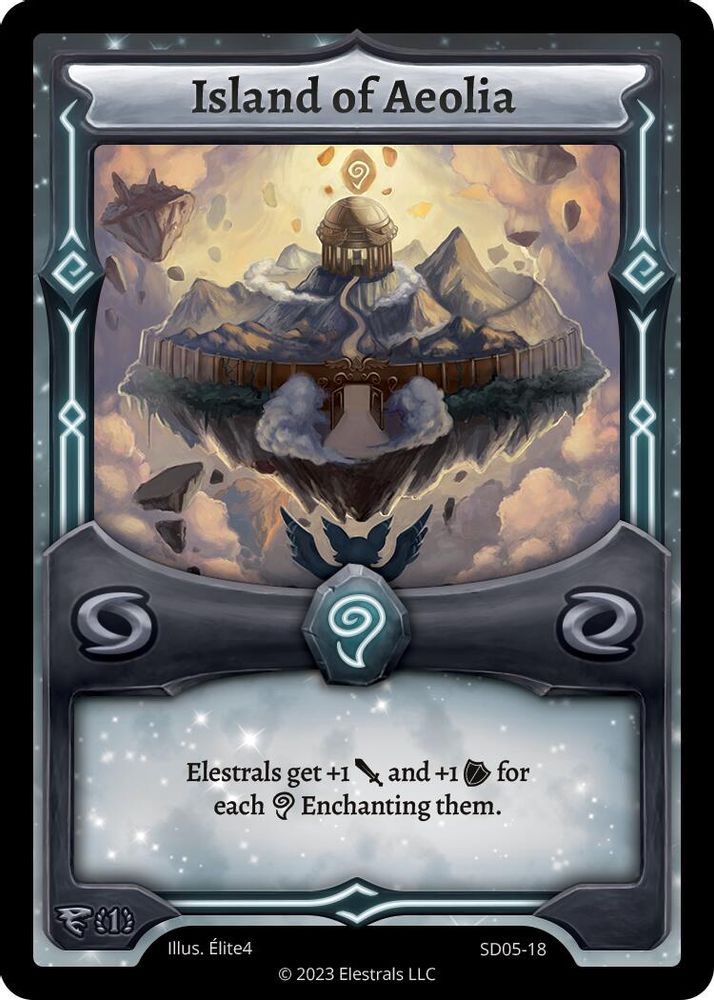 Island of Aeolia, Standard, front