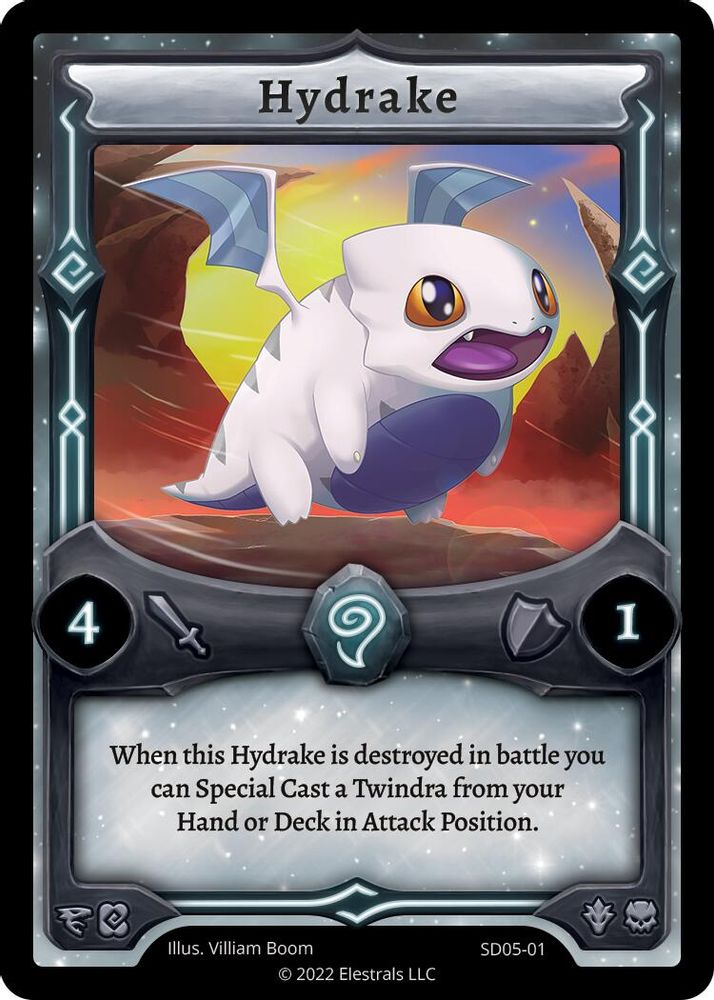 Hydrake, Standard, front