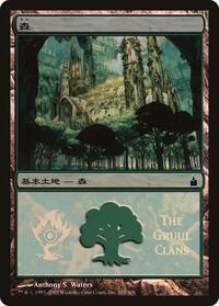 Forest (The Gruul Clans), Magic Premiere Shop