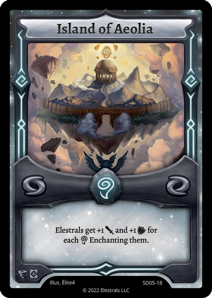 Island of Aeolia, Standard, front