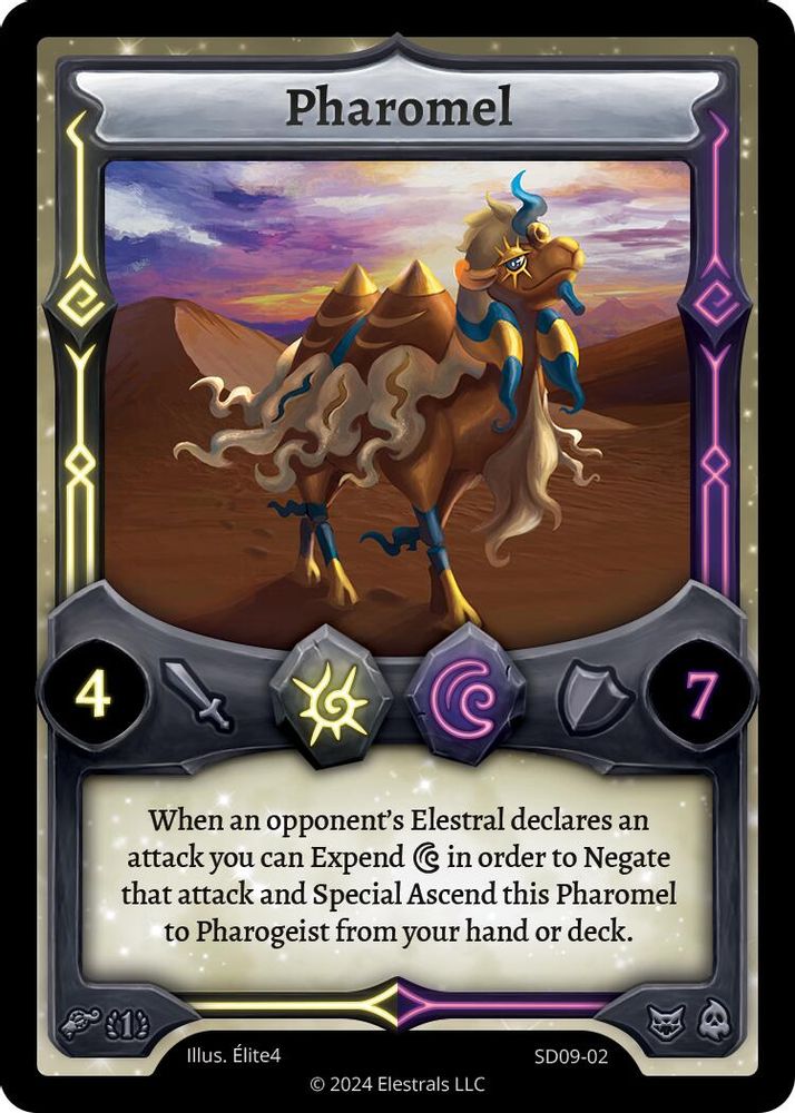 Pharomel, Standard, front